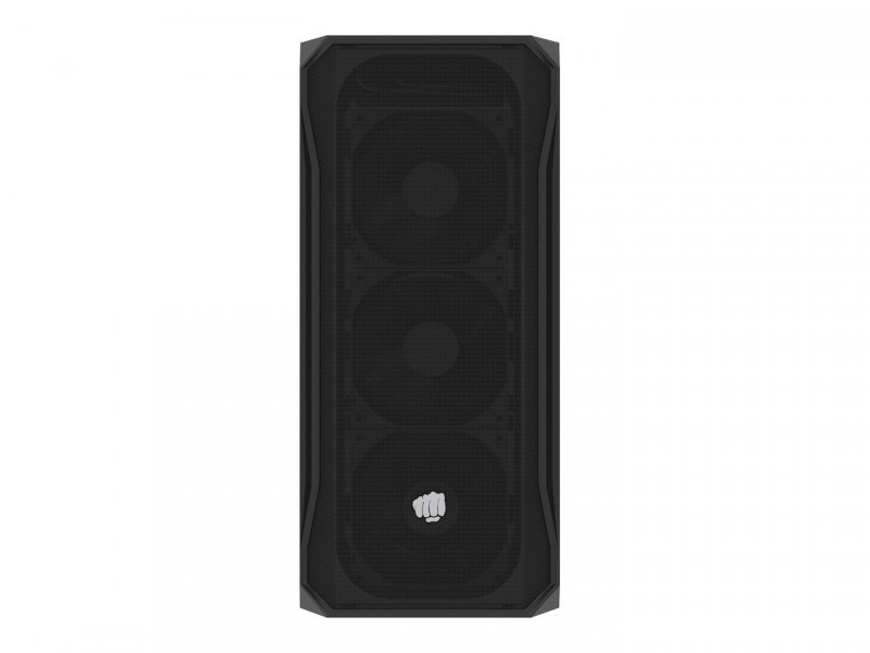 FURY OBUDOWA KOMPUTEROWA FURY SHOBO SH4F MIDI TOWER Z OKNEM CZARNA