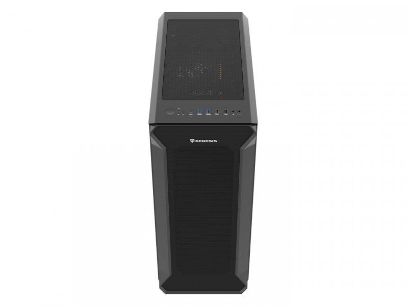 GENESIS OBUDOWA IRID 505F MIDI TOWER Z OKNEM USB 3.0 NPC-1997