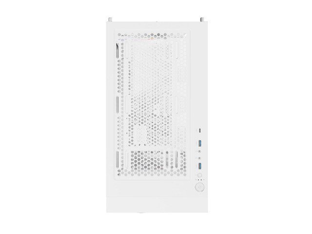 NATEC OBUDOWA GAMINGOWA GENESIS DIAXID 605 ARGB MIDI TOWER USB-C Z OKNEM BIAŁA
