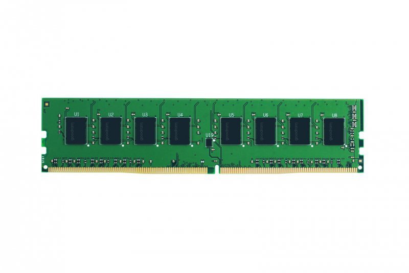 Pamięć GoodRam GR2666D464L19S/8G (DDR4 DIMM; 1 x 8 GB; 2666 MHz; CL19)