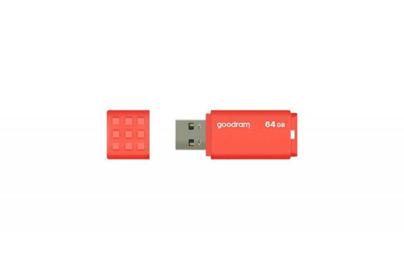 GOODRAM FLASHDRIVE 64GB UME3 USB 3.0 ORANGE