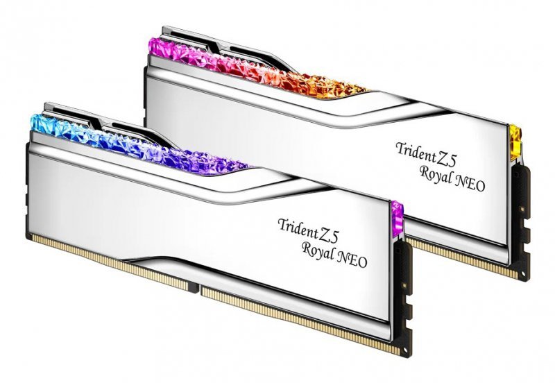 G.SKILL TRIDENT Z5 ROYAL RGB DDR5 2X48GB 6000MHZ CL30 NEO F5-6000J3036F48GX2-TR5NS