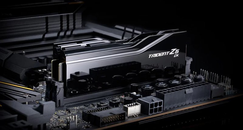 G.SKILL TRIDENT Z5CK DDR5 CUDIMM 2X24GB 9000MHZ CL42 RGB F5-9000C4256H24GX2-TZ5CK