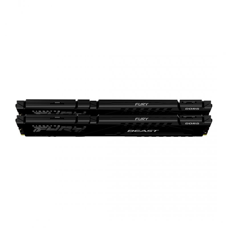 Kingston FURY DDR5 16GB (2x8GB) 5200MHz CL40 Beast Black XMP