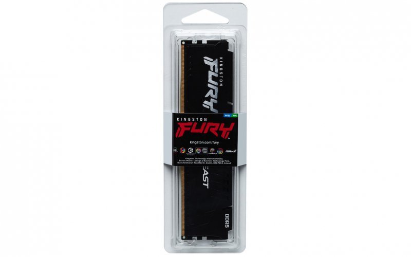 KINGSTON DDR5 16GB 6000MT/s CL30 DIMM FURY Beast Black EXPO