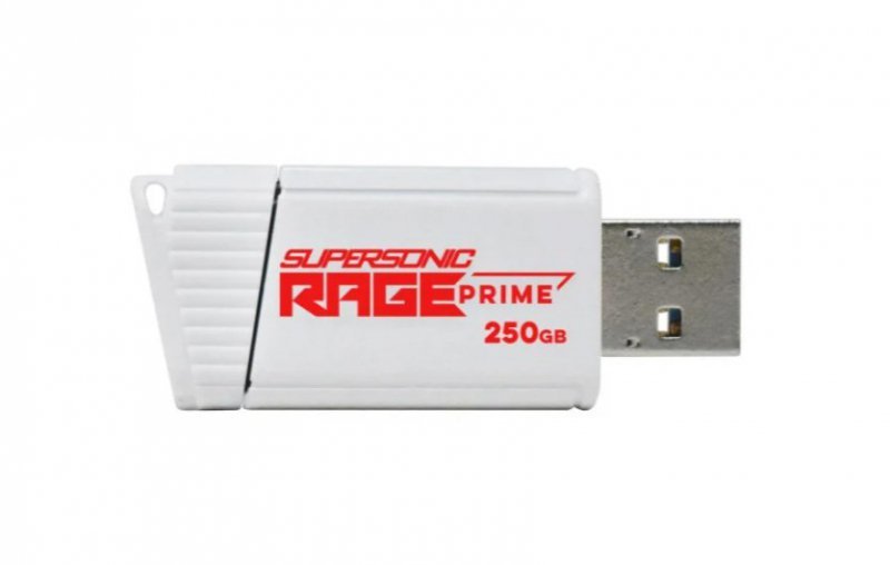 Patriot Rage Prime 600 MB/s 256GB USB 3.2 8k IOPs