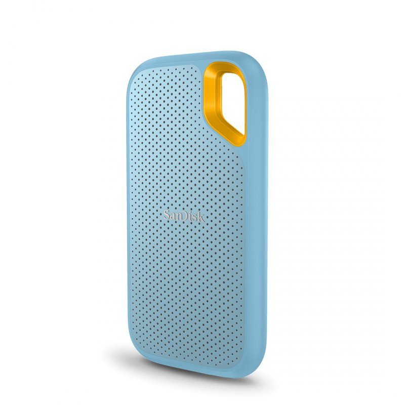 DYSK PRZENOŚNY SANDISK EXTREME PORTABLE SSD 4TB (1050 MB/s) SKY-BLUE