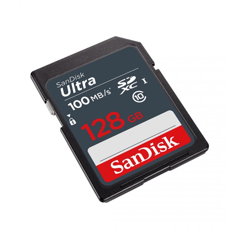KARTA SANDISK ULTRA SDXC 128GB 100MB/s