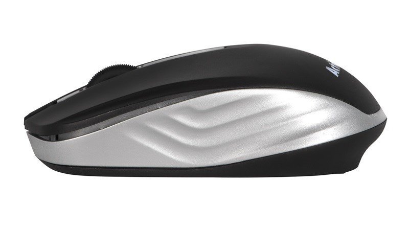 Activejet AMY-313 Mysz bezprzewodowa USB (optyczna; 1200 DPI; kolor czarno-szary)