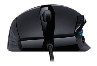 Mysz Logitech 910-004067 (optyczna; 4000 DPI; kolor czarny)