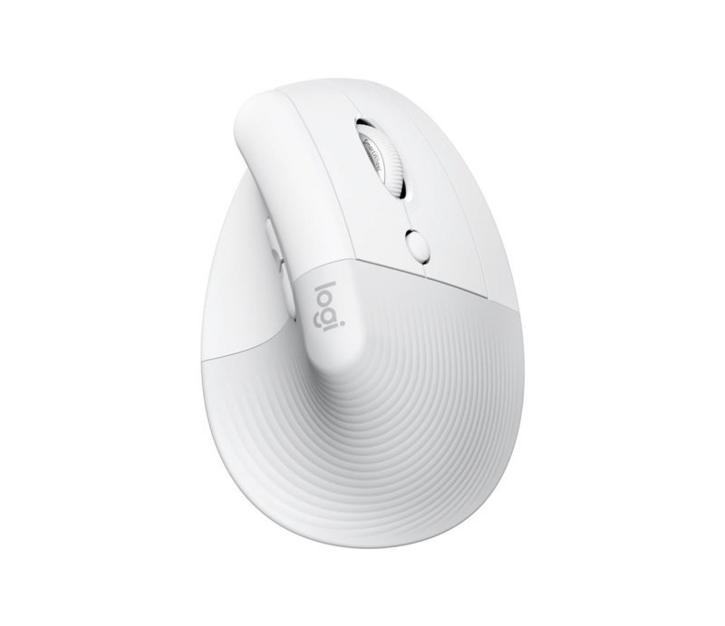 Mysz Logitech Lift Vertical White