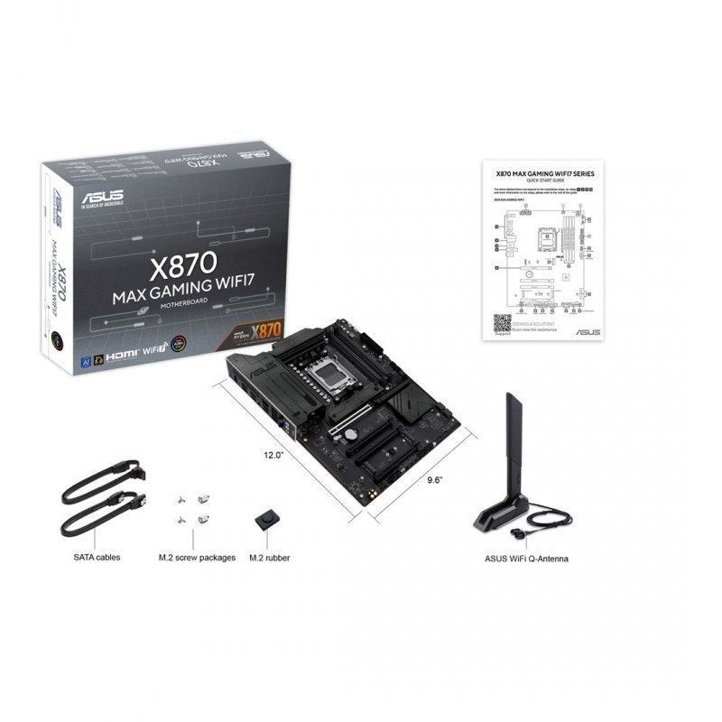 Płyta główna Asus X870 MAX GAMING WIFI7