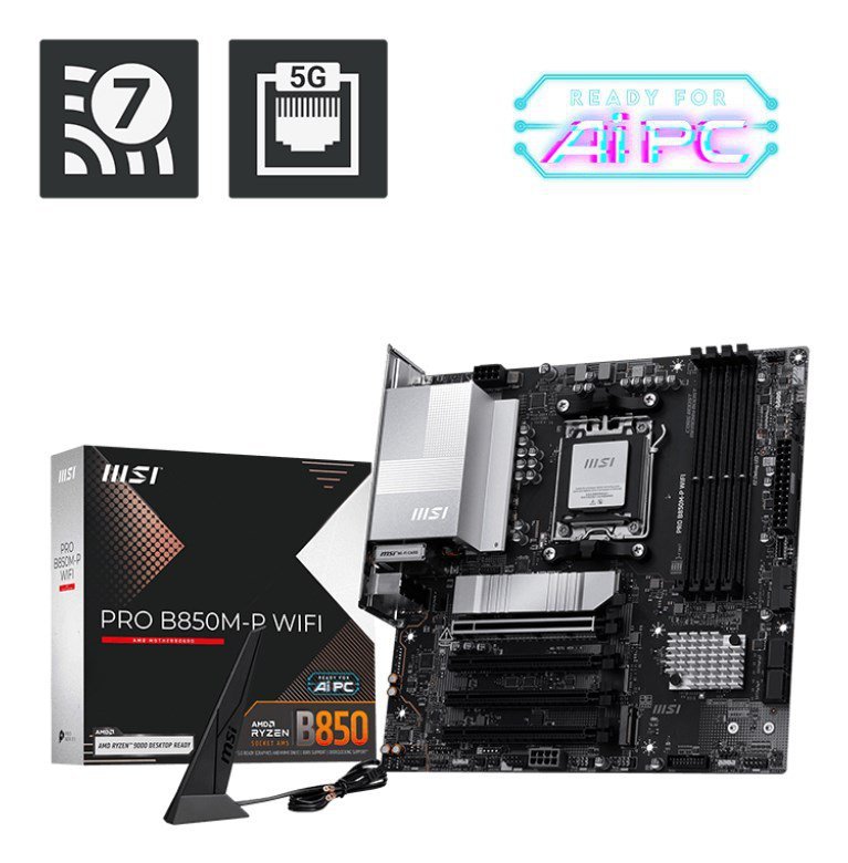 Płyta główna MSI PRO B850M-P WIFI