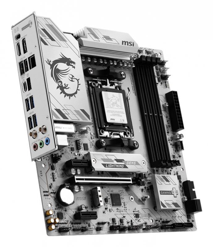 Płyta główna MSI B850M GAMING PLUS WIFI6E