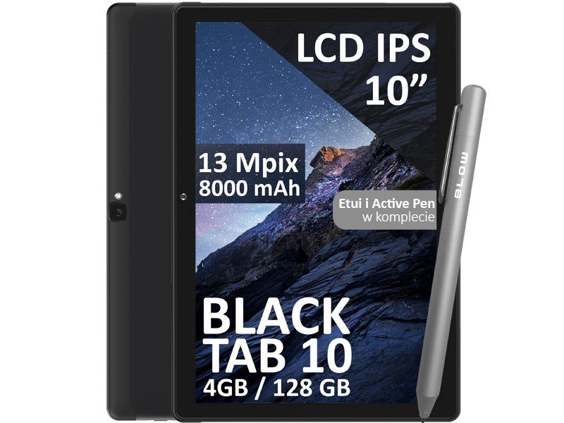 BLOW TABLET BLOW BLACKTAB10 4/128GB 4G LTE IPS