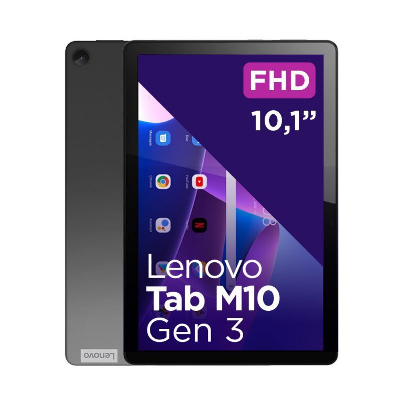 Lenovo Tab M10 (3rd Gen) T610 10.1&quot; WUXGA 4/64GB ARM Mali-G52 Android Storm Grey