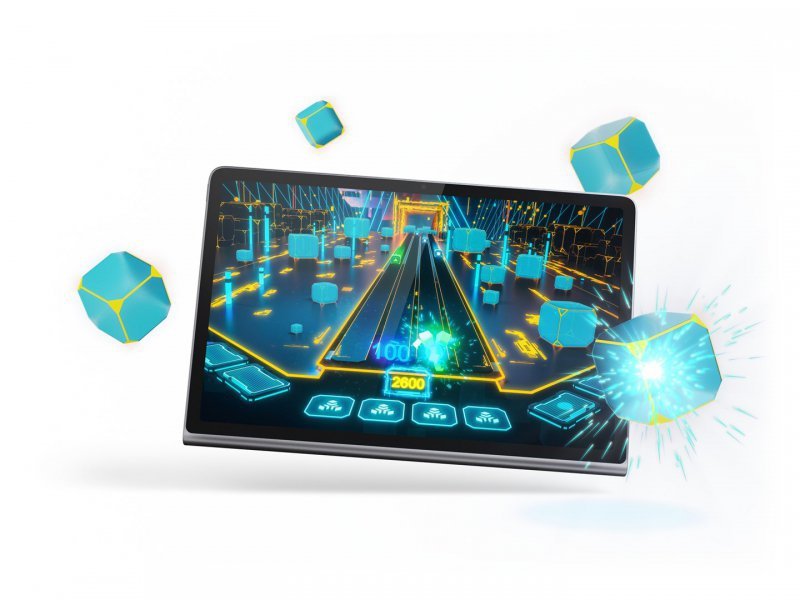 Lenovo Tab Plus Helio G99 11.5&quot; 2K IPS 400nits Touch 8/128GB Mali-G57 MC2 Android Luna Grey