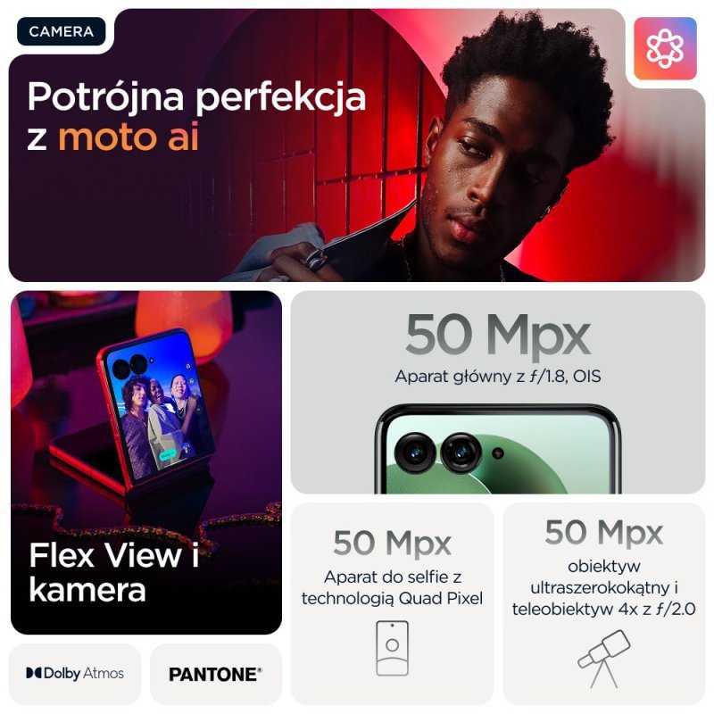 Motorola Razr 60 Ultra 5G 16/512GB Scarab