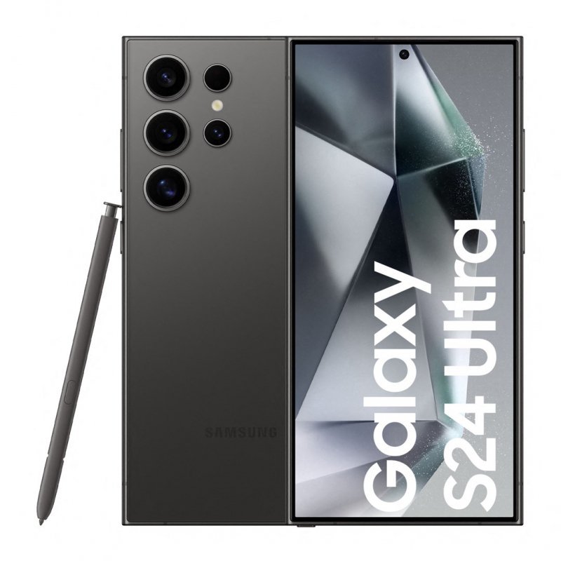 Smartfon Samsung Galaxy S24 Ultra (S928) 12/256GB 6,8&quot; 3120x1440 5000mAh 5G Dual SIM Titanium Black