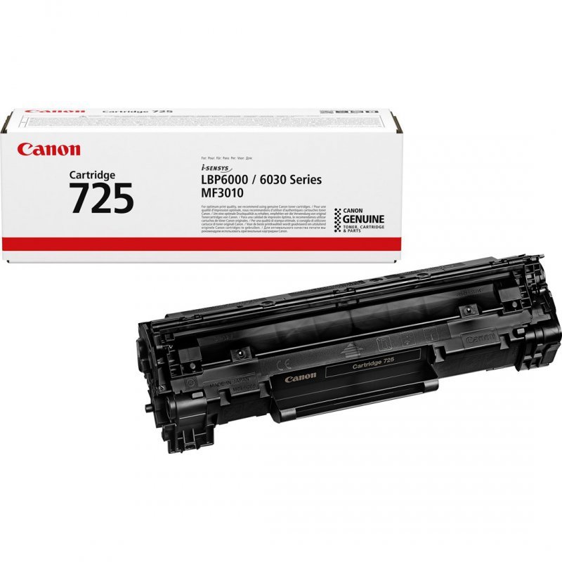 Canon Toner  CRG725 CRG-725 3484B002 Black