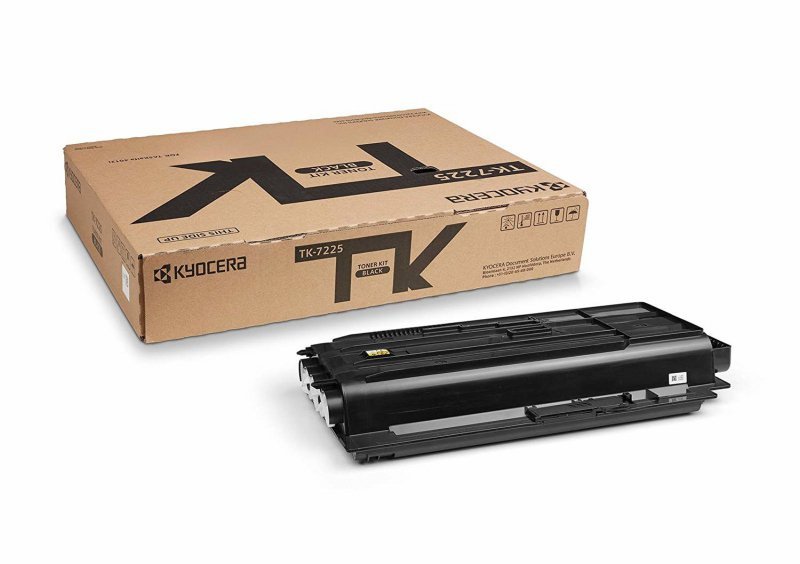 Kyocera Toner  TK-7225 TK7225 1T02V60NL0 Czarny
