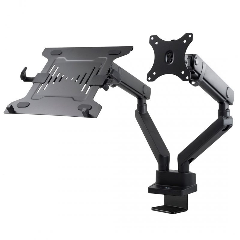 Uchwyt biurkowy Maclean MC-813 (biurkowy; 32&quot; - 17&quot;; max. 16 kg)