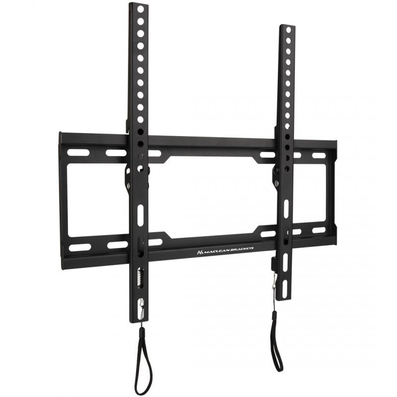 MACLEAN UCHWYT DO TV MAX VESA 400X400, 32-70&quot;, 45KG, REG. ODCHYLENIA +0°~-10°, MC-412