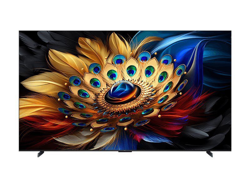 Telewizor TCL 98C655 QLED 98&quot; 4K Ultra HD 120Hz Google TV Dolby Vision IQ Titan
