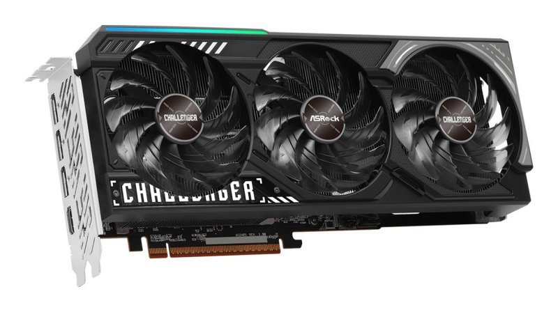 Karta graficzna ASRock Radeon RX 9070 Challenger 16GB