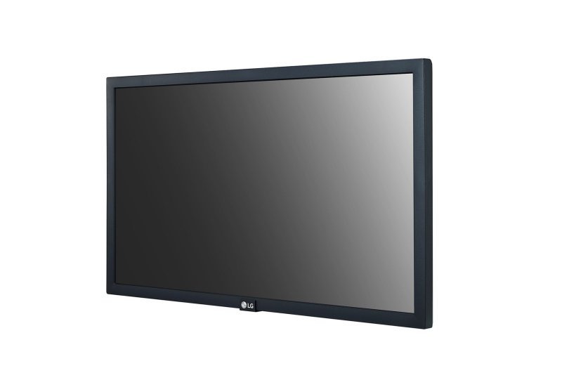 LG 22SM3G-B Digital signage display 54,6 cm (21.5&#039;) IPS Wi-Fi 250 cd/m2 Full HD Czarny Procesor wbudowany 16/7