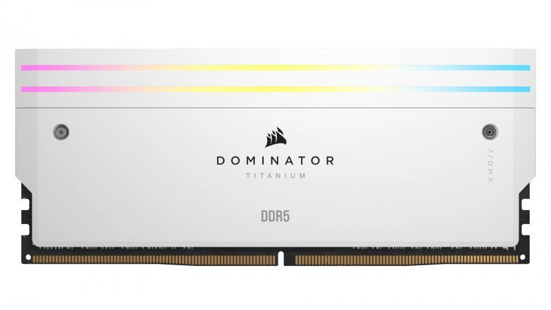 Corsair Dominator Titanium CMP32GX5M2B6400C32W moduł pamięci 32 GB 2 x 16 GB DDR5 6400 MHz