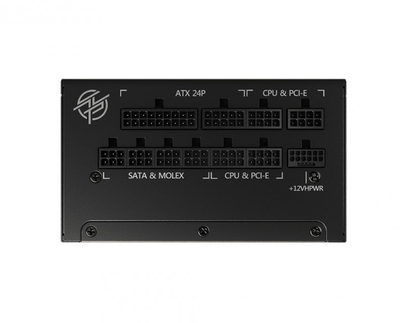 MSI MPG A1000G PCIE5 moduł zasilaczy 1000 W 20+4 pin ATX ATX Czarny