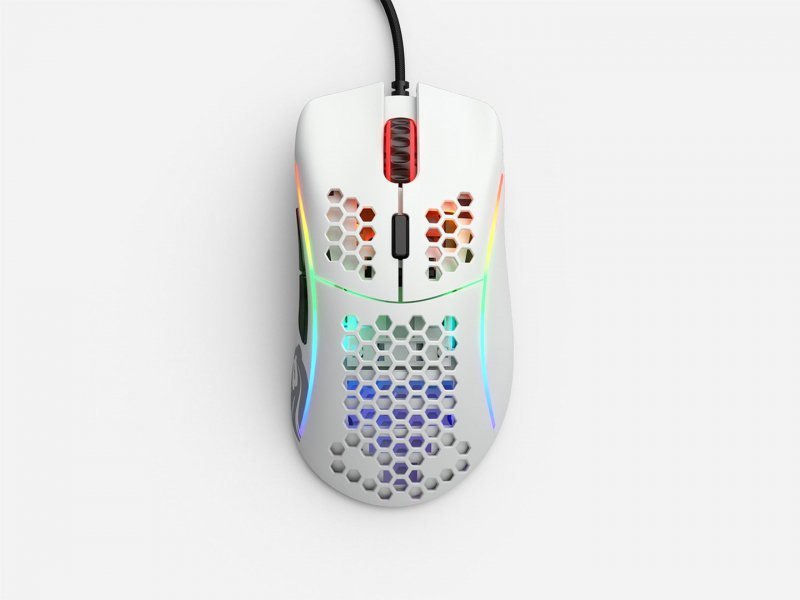 Glorious PC Gaming Race Model D myszka Po prawej stronie USB Typu-A Optyczny 12000 DPI
