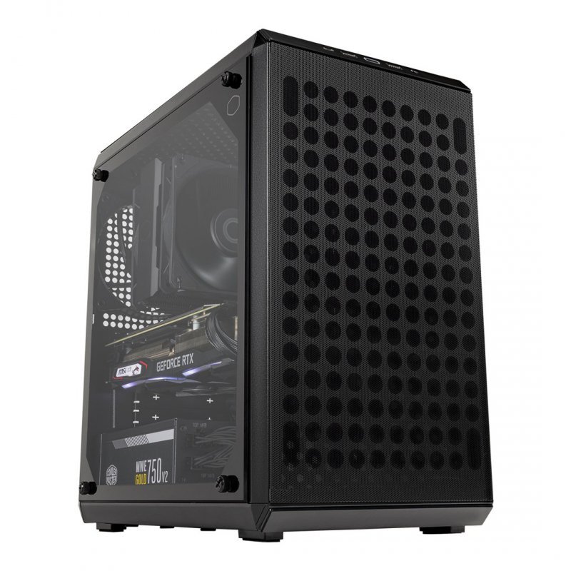 COOLER MASTER OBUDOWA MASTERBOX Q300L V2 MATX MINI TOWER CZARNA