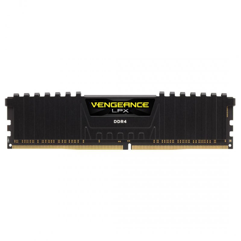 Zestaw pamięci Corsair Vengeance LPX CMK16GX4M2B3200C16 (DDR4 DIMM; 2 x 8 GB; 3000 MHz; CL16)