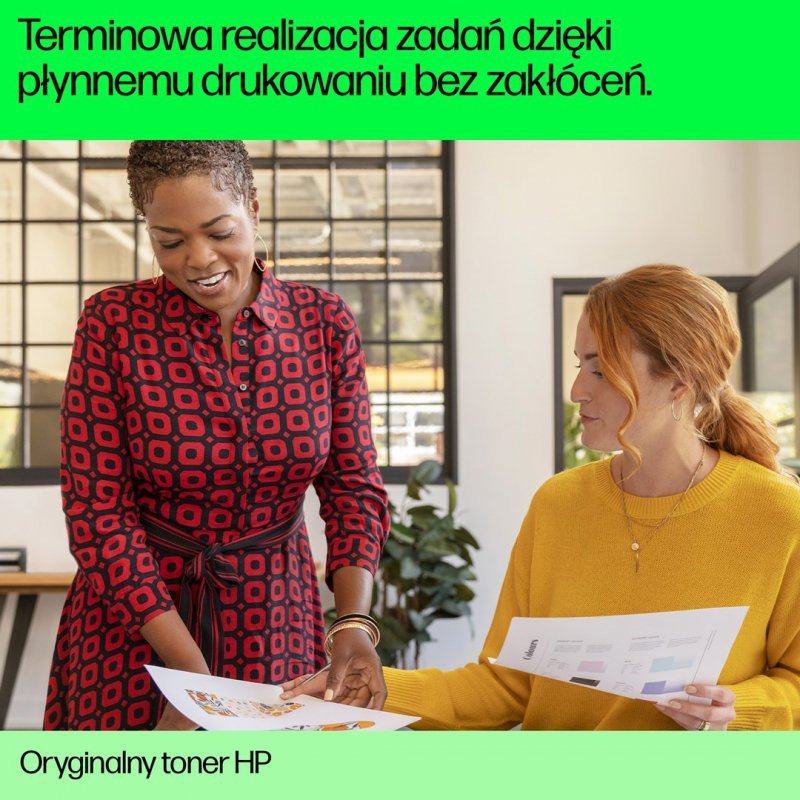 Toner HP niebieski HP 203A, HP203A=CF541A, 1300 str.