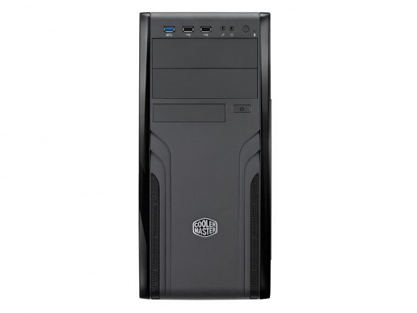 Cooler Master CM Force 500 Midi Tower Czarny