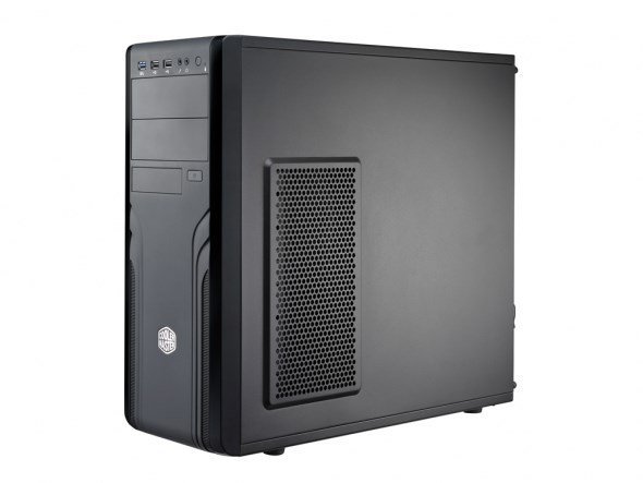 Cooler Master CM Force 500 Midi Tower Czarny