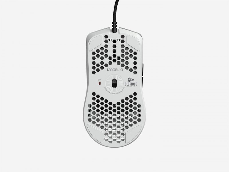 GLORIOUS MYSZ PC RACE MODEL O- GAMING WHITE MATOWA