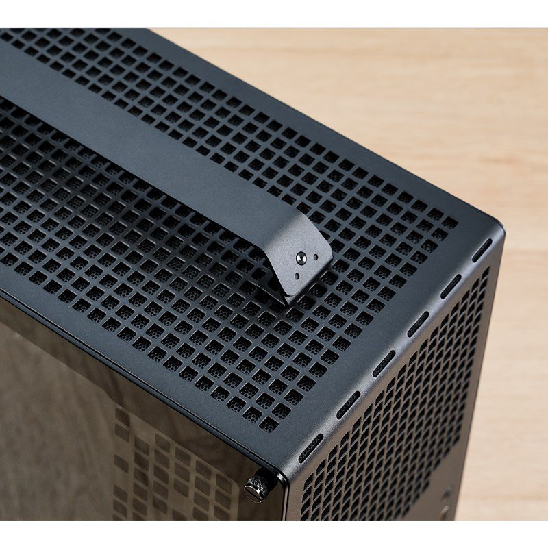 Obudowa Jonsplus MATX Uchwyt Case Z20 - czarny