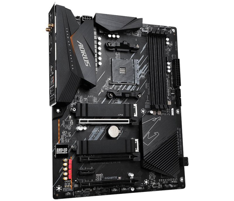 Gigabyte B550 AORUS ELITE AX V2 płyta główna AMD B550 Socket AM4 ATX