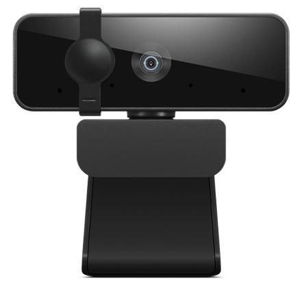 Kamera Lenovo Essential  FHD USB Black