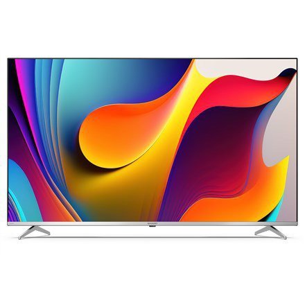Sharp 55FP1EA Telewizor 139,7 cm (55&quot;) 4K Ultra HD Smart TV Wi-Fi Srebrny