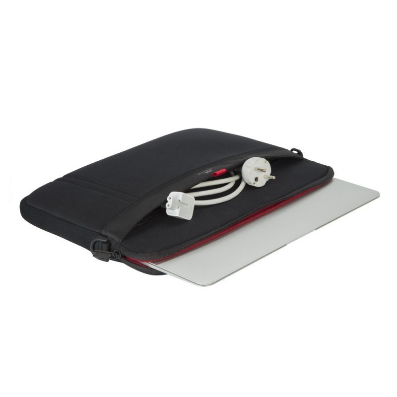 Rivacase 5120 torba na notebooka 33,8 cm (13.3&quot;) Etui kieszeniowe Czarny