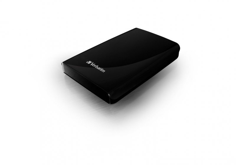 Verbatim Store &#039;n&#039; Go zewnętrzny dysk twarde 2048 GB Czarny