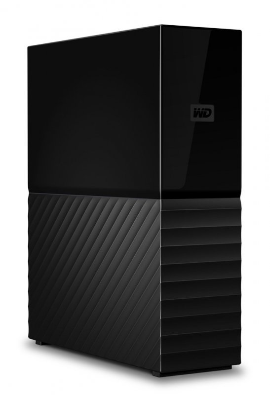 Dysk zewnętrzny HDD WD My Book (8TB; 3.5&quot;; USB 3.2 Gen 1; USB 3.0; WDBBGB0080HBK-EESN)