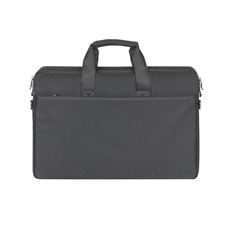 Rivacase 8257 torba na notebooka 43,9 cm (17.3&quot;) Pokrowiec Czarny