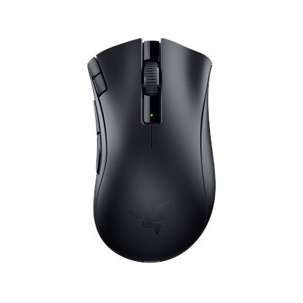 Razer DeathAdder V2 X HyperSpeed myszka Po prawej stronie Bluetooth Optyczny 14000 DPI