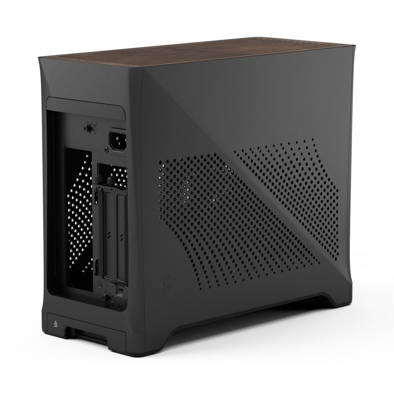 Obudowa Fractal Design Era 2 Mini Tower Ciemnoszary, Szary