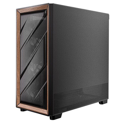 Obudowa Antec FLUX Midi Tower czarna 0-761345-10133-2